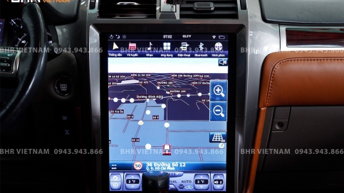 Màn hình DVD Android Lexus GX460 2010 - nay